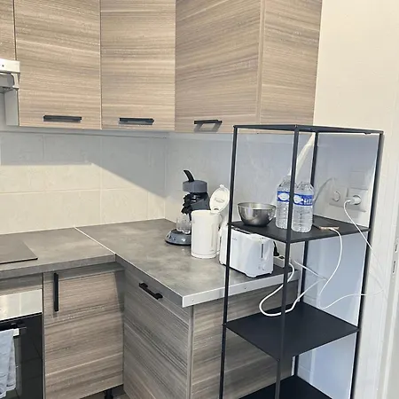 Apartment Vanilla Aulnoy-lez-Valenciennes